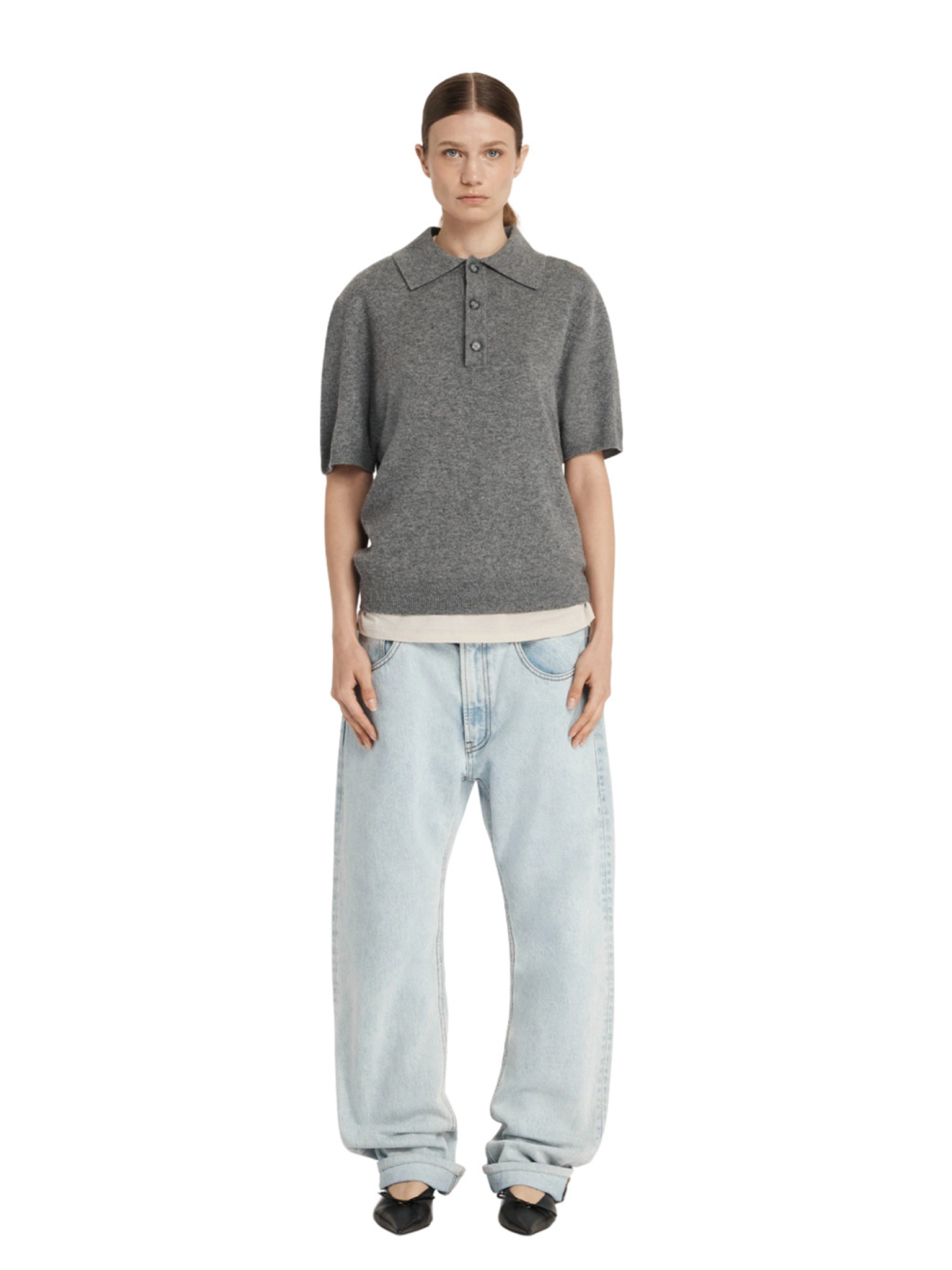 [Entire Studios] Jeans SS26 ESSS26DP02259OLDBLUE