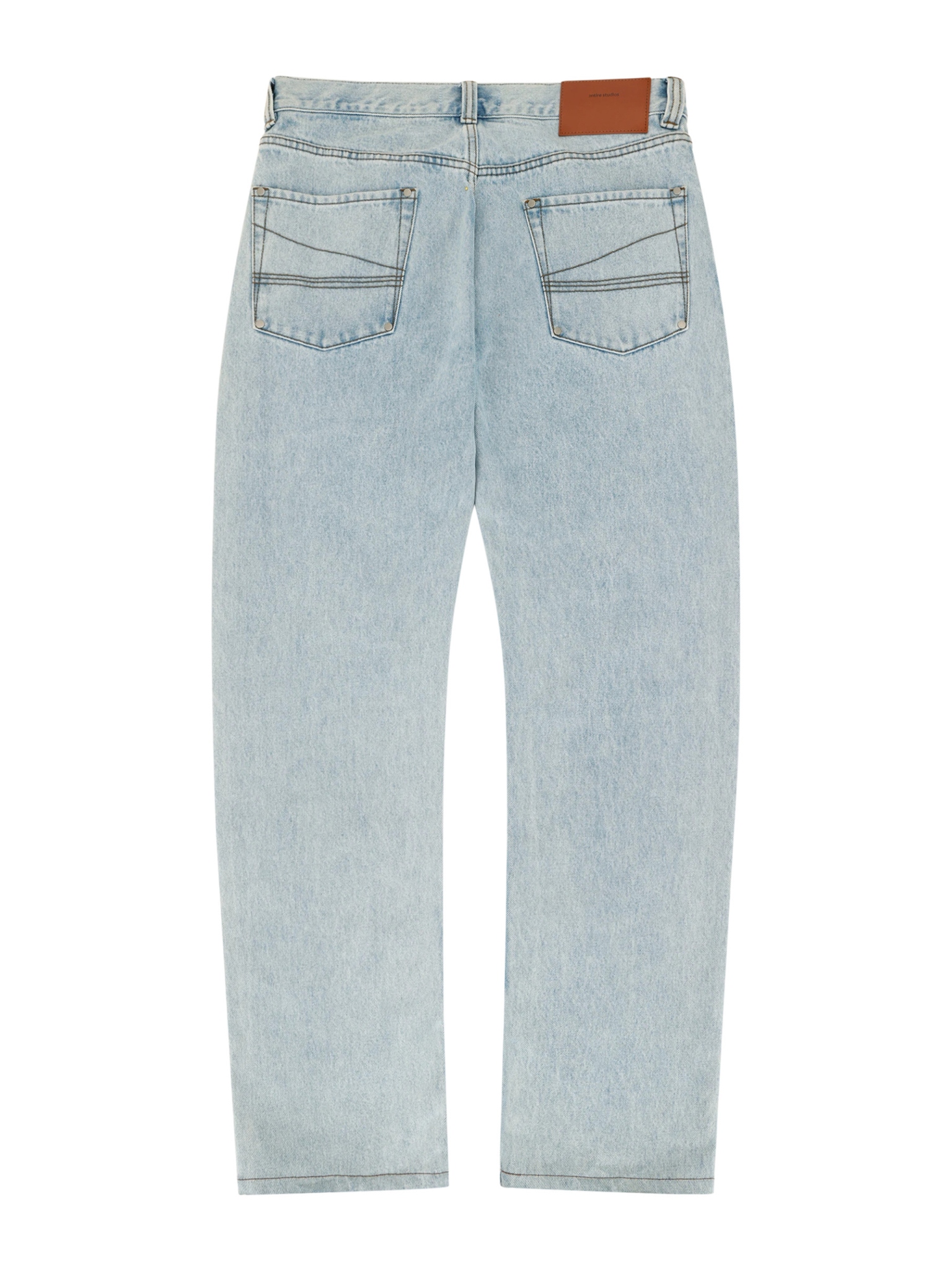 [Entire Studios] Jeans SS26 ESSS26DP02259OLDBLUE