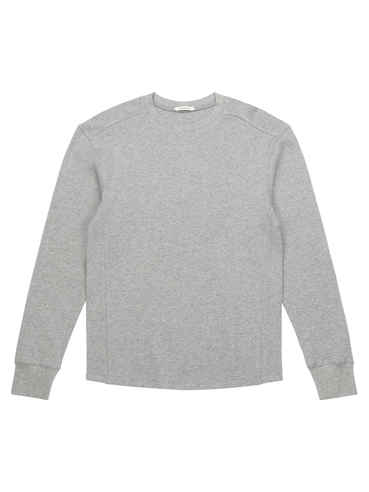 [Entire Studios] T-shirts Long Sleeve SS26 ESSS26TO01908GREYMARLE