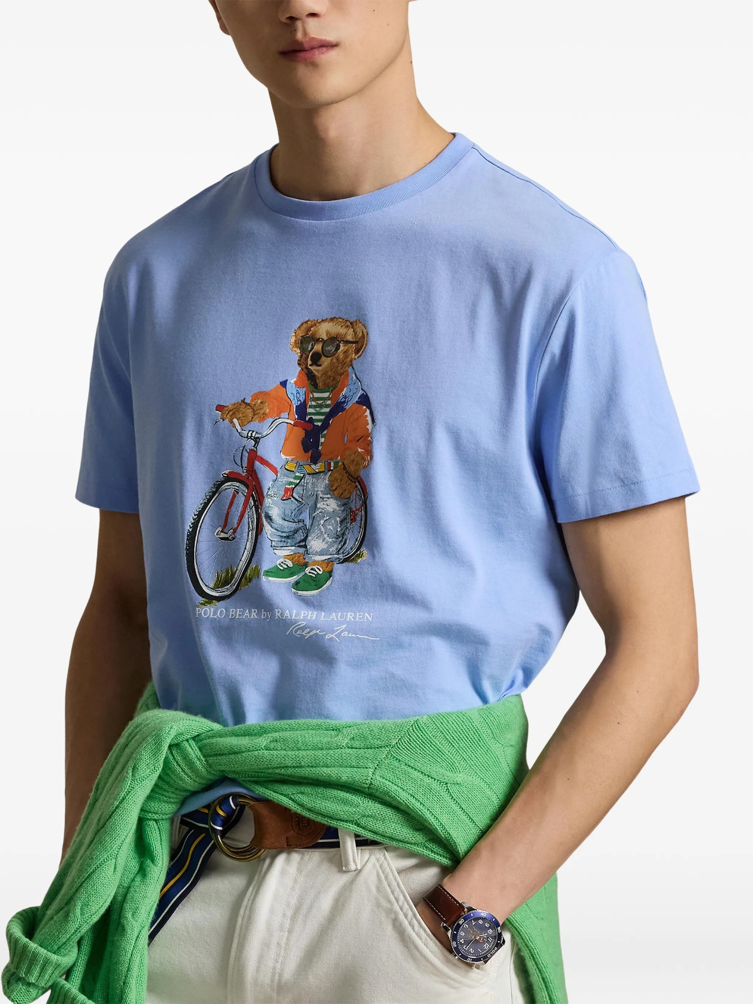 [Polo Ralph Lauren] T-shirts Short Sleeve SS26 710B16612001