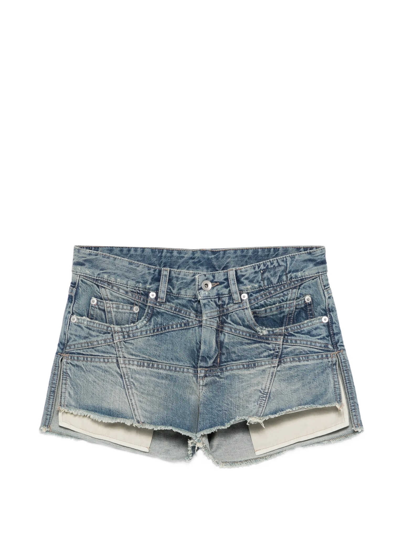 [RICK OWENS DRKSHDW] Shorts SS26 DS01F4300DWBET206