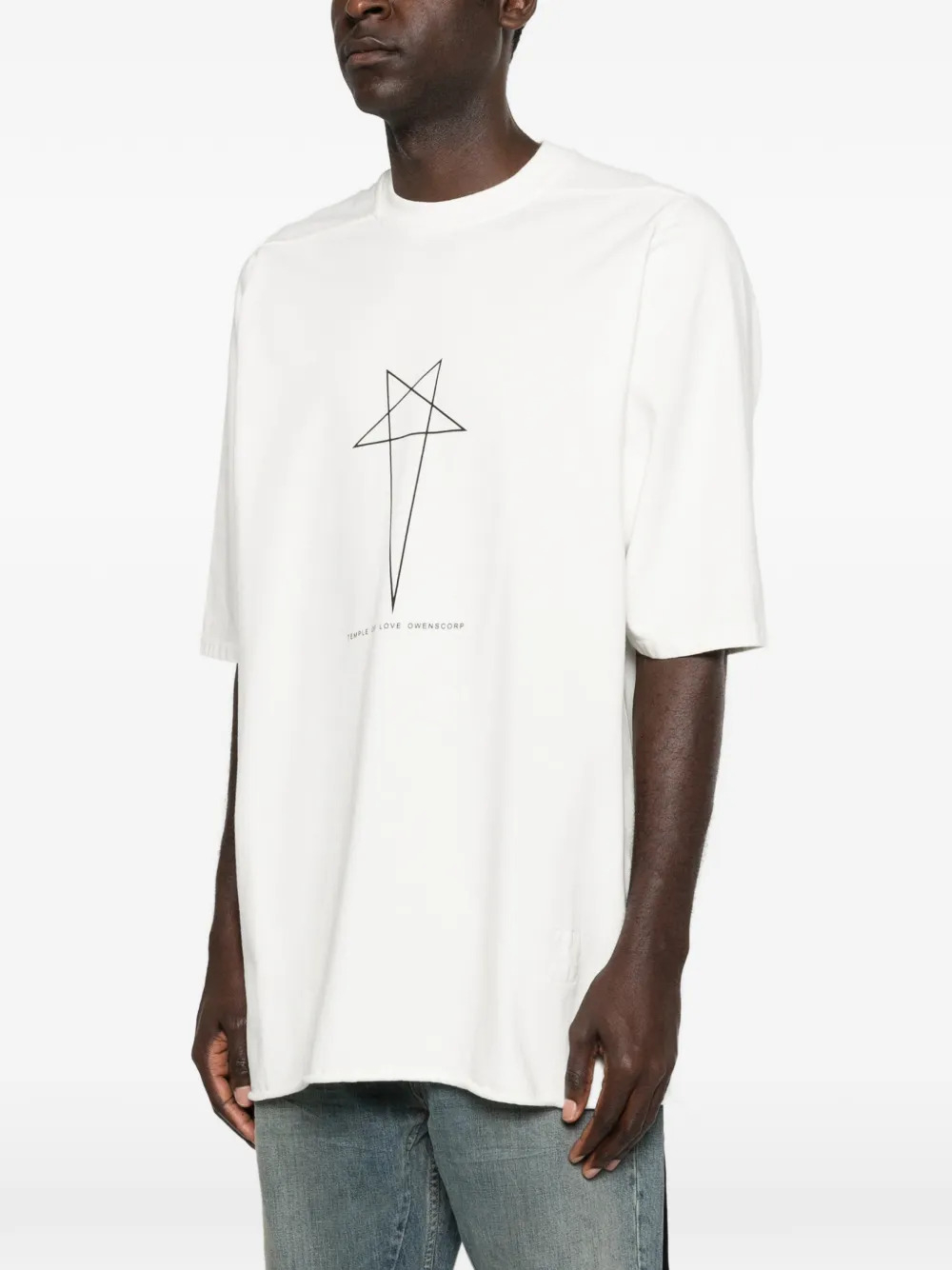 [RICK OWENS DRKSHDW] T-shirts Short Sleeve SS26 DU01F4274RIGEP31109