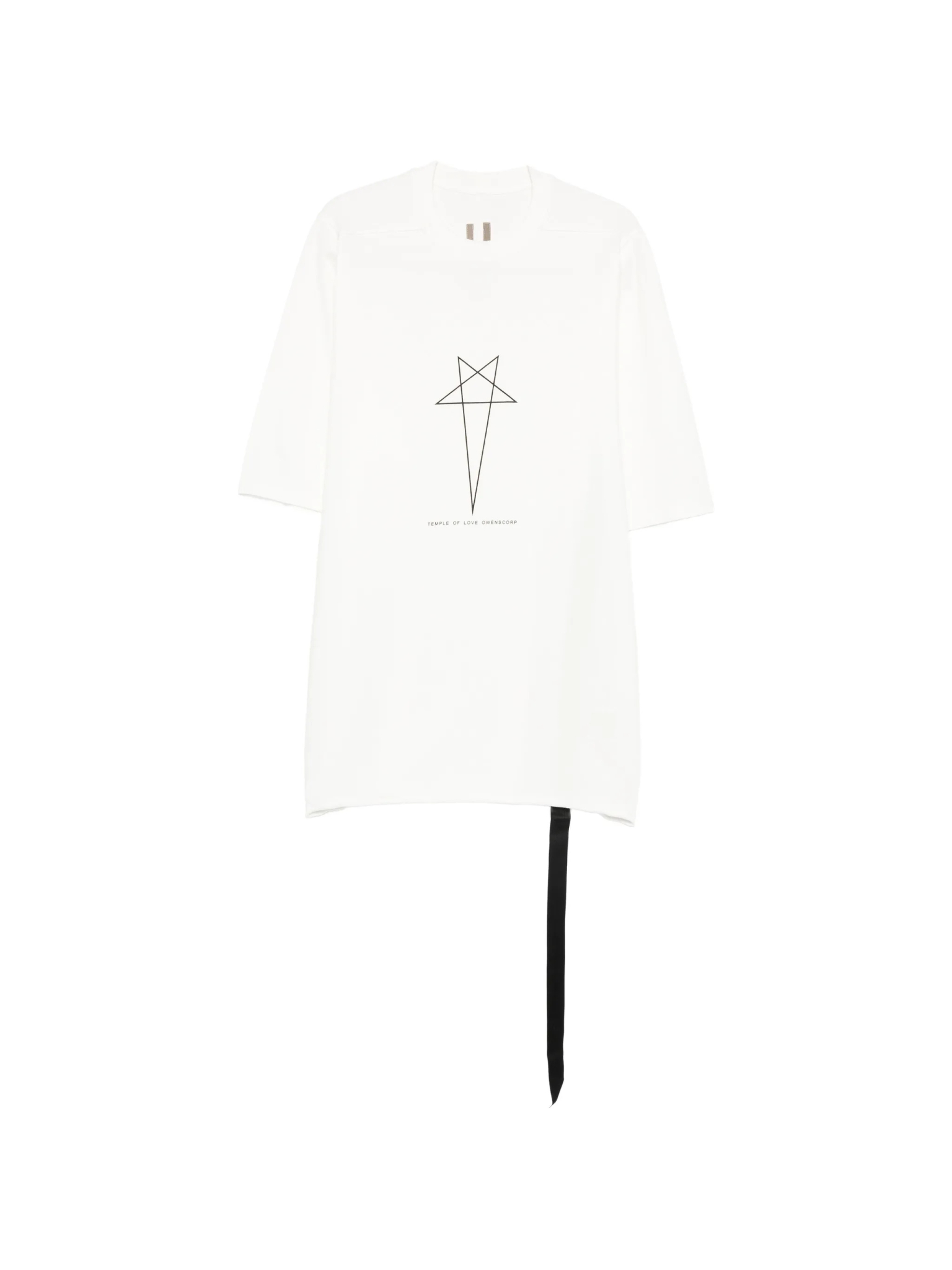 [RICK OWENS DRKSHDW] T-shirts Short Sleeve SS26 DU01F4274RIGEP31109