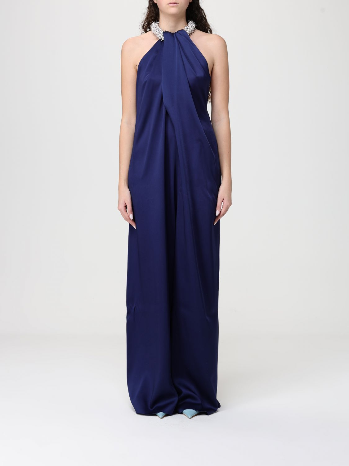[Stella McCartney] Sleeveless dress SS26 6101063FU302 4000