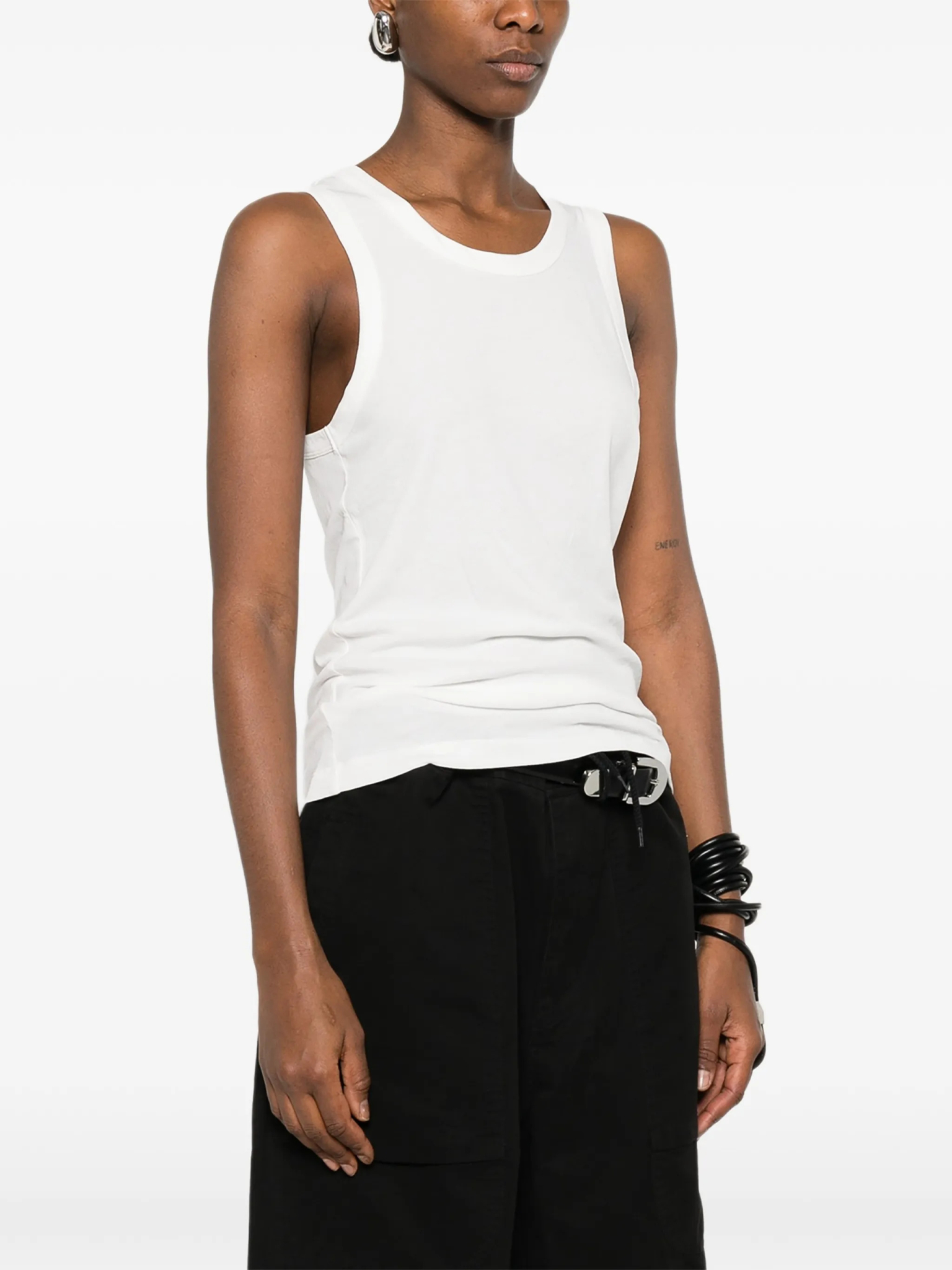 [Entire Studios] T-shirts Sleeveless SS26 ESSS26TA02908WHITE