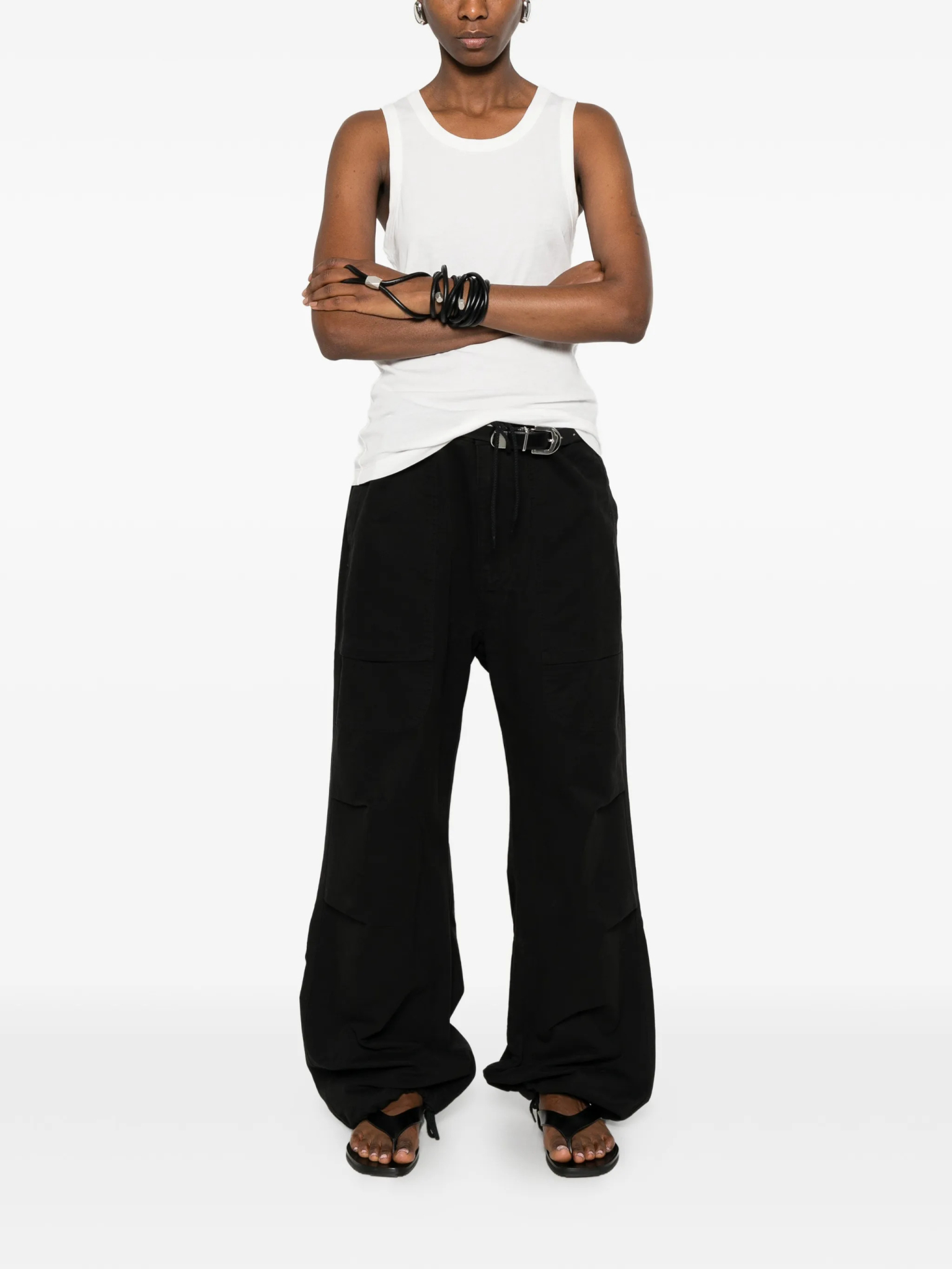 [Entire Studios] T-shirts Sleeveless SS26 ESSS26TA02908WHITE