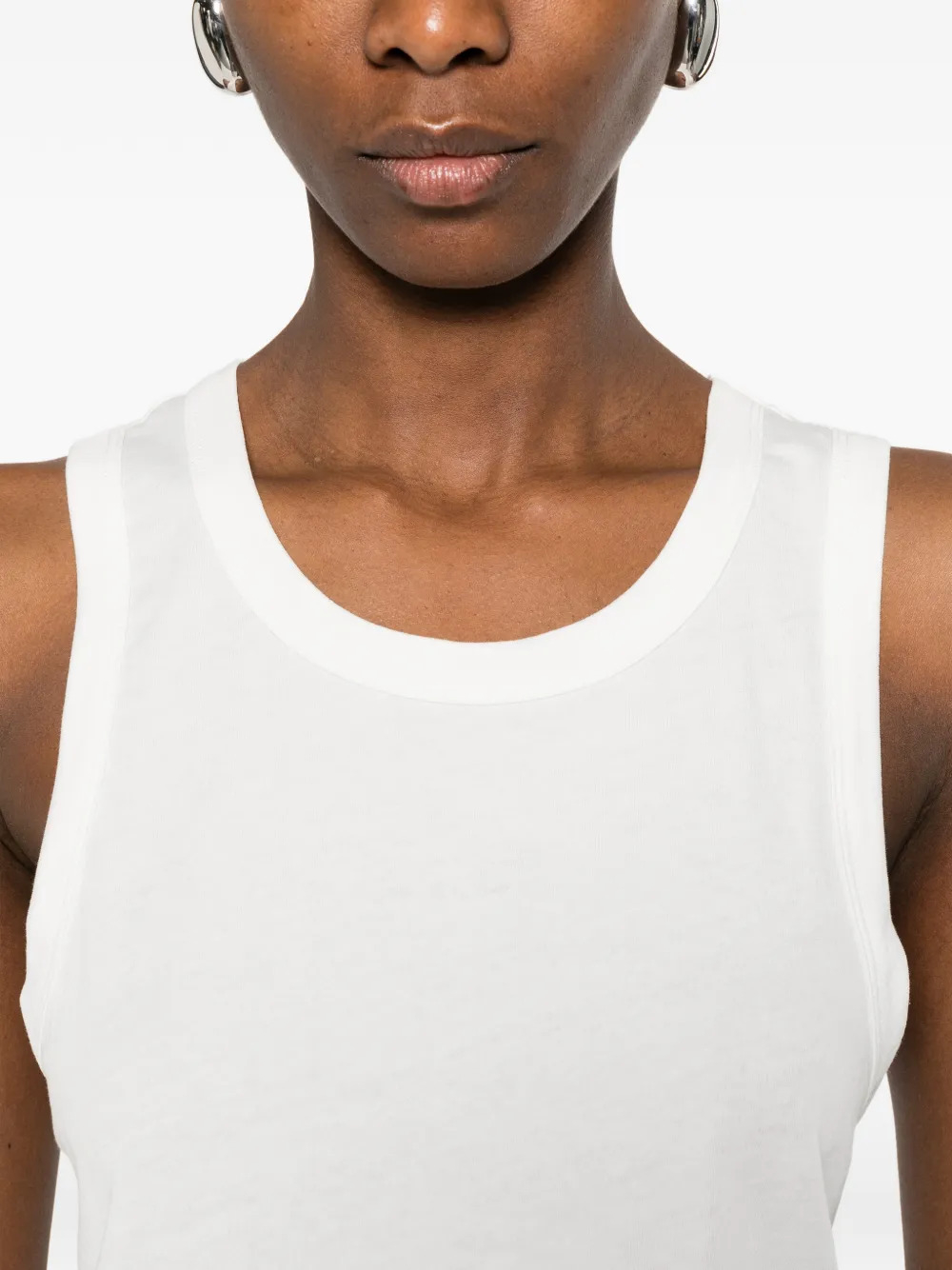 [Entire Studios] T-shirts Sleeveless SS26 ESSS26TA02908WHITE