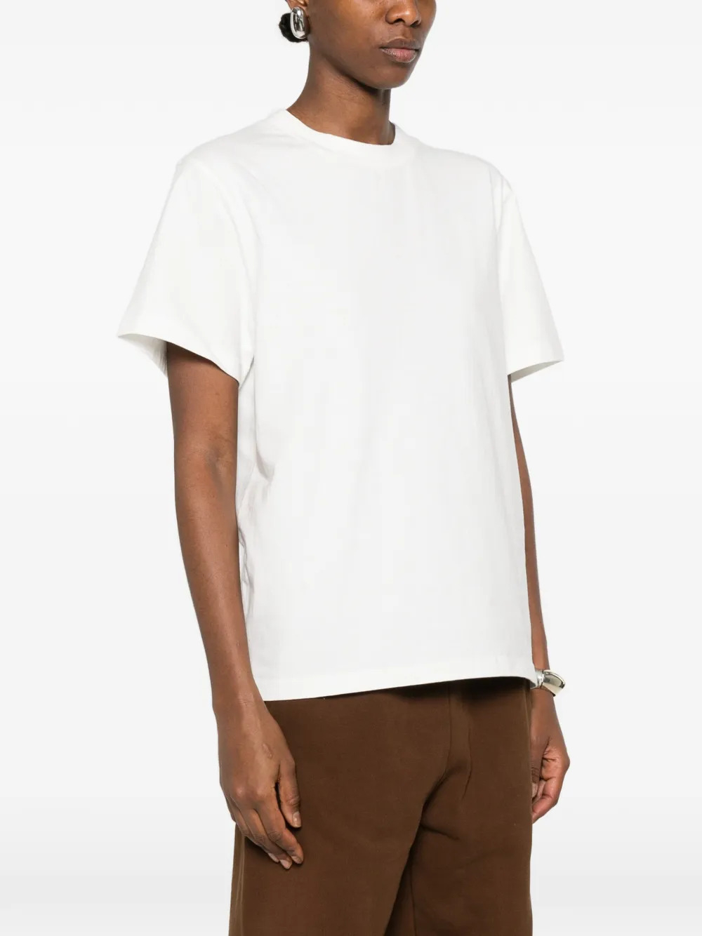 [Entire Studios] T-shirts Short Sleeve SS26 ESSS26TT03012WHITE