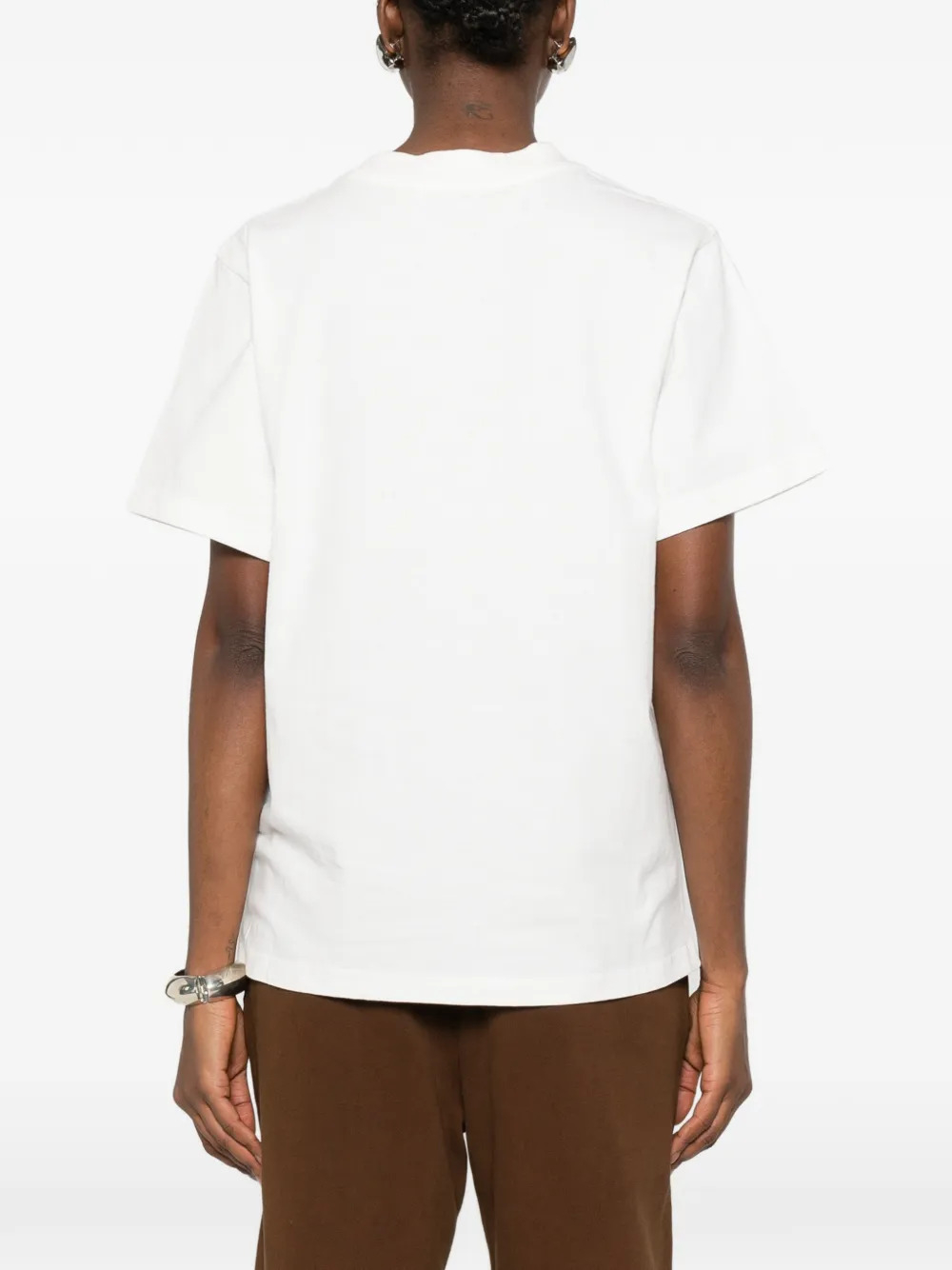 [Entire Studios] T-shirts Short Sleeve SS26 ESSS26TT03012WHITE