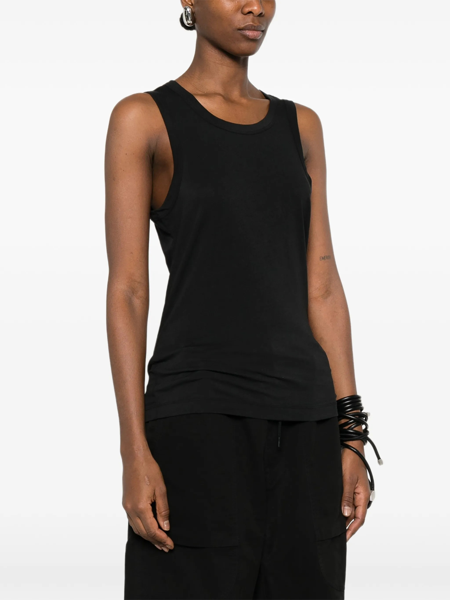 [Entire Studios] T-shirts Sleeveless SS26 ESSS26TA02908BLACK