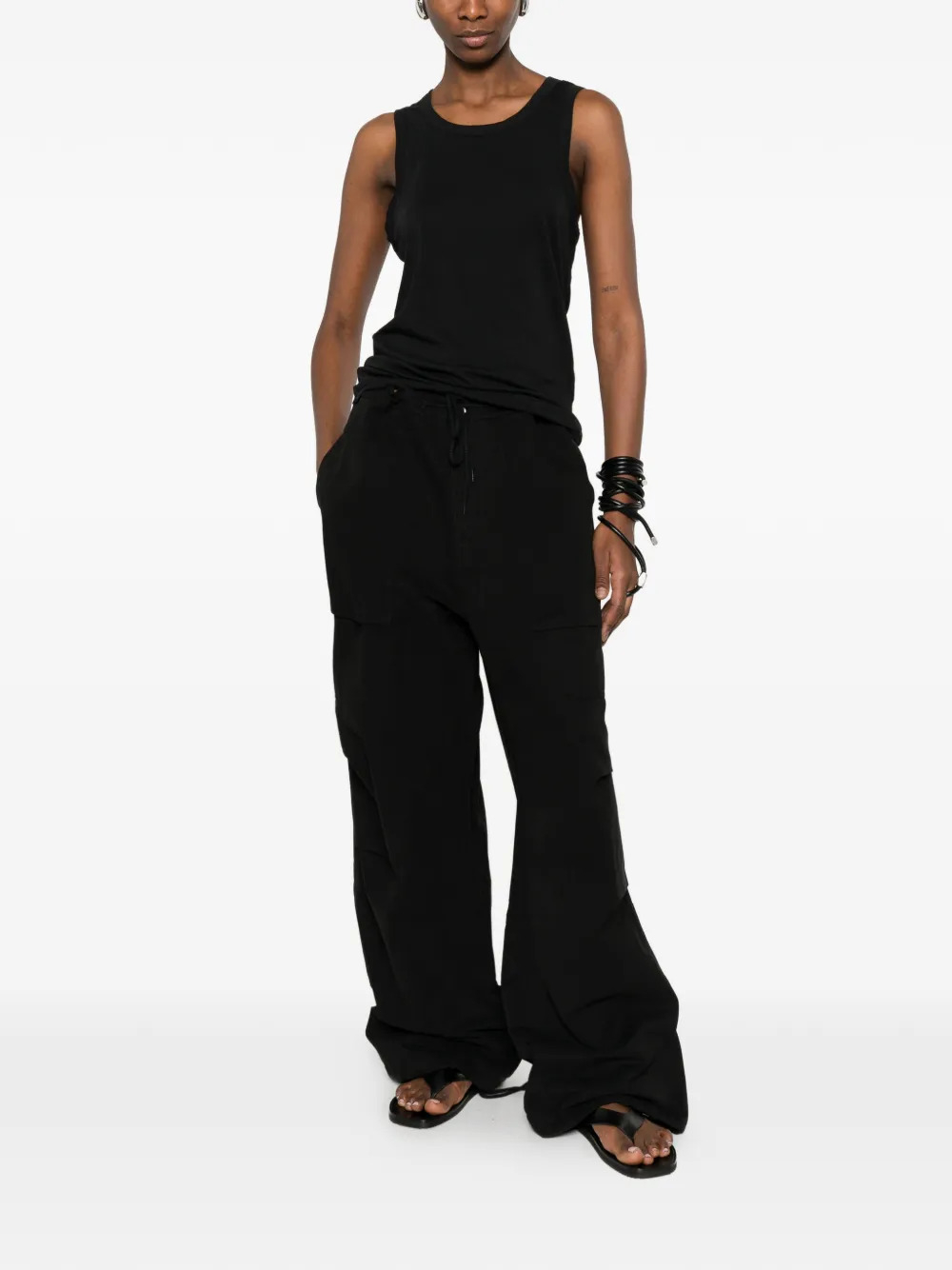 [Entire Studios] T-shirts Sleeveless SS26 ESSS26TA02908BLACK
