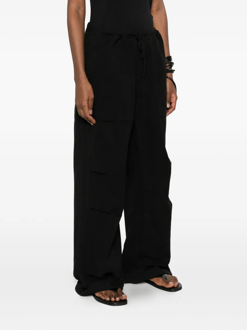 [Entire Studios] Trousers SS26 ESSS26PA05012BLACK