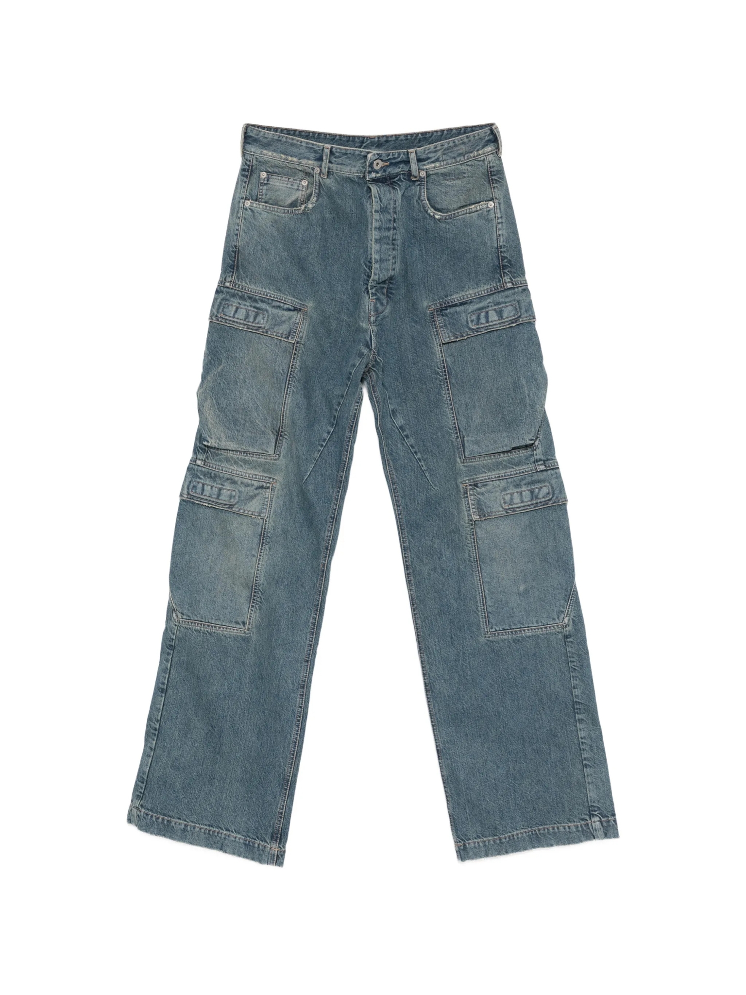 [RICK OWENS DRKSHDW] Jeans SS26 DU01F4361DWB06