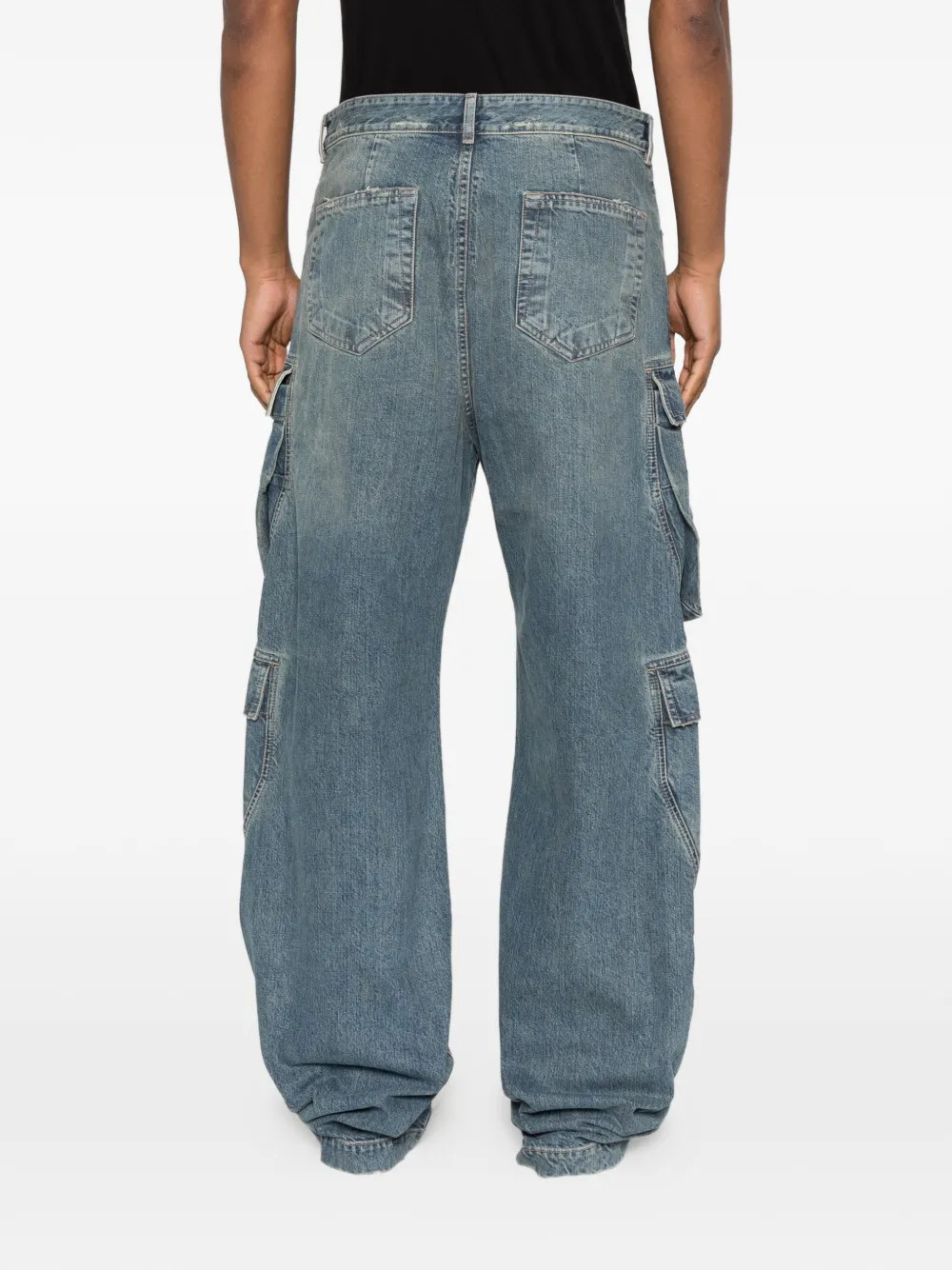 [RICK OWENS DRKSHDW] Jeans SS26 DU01F4361DWB06