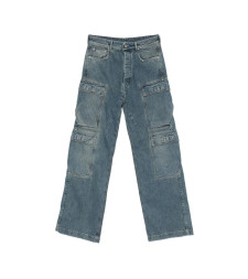 [RICK OWENS DRKSHDW] Jeans SS26 DU01F4361DWB06