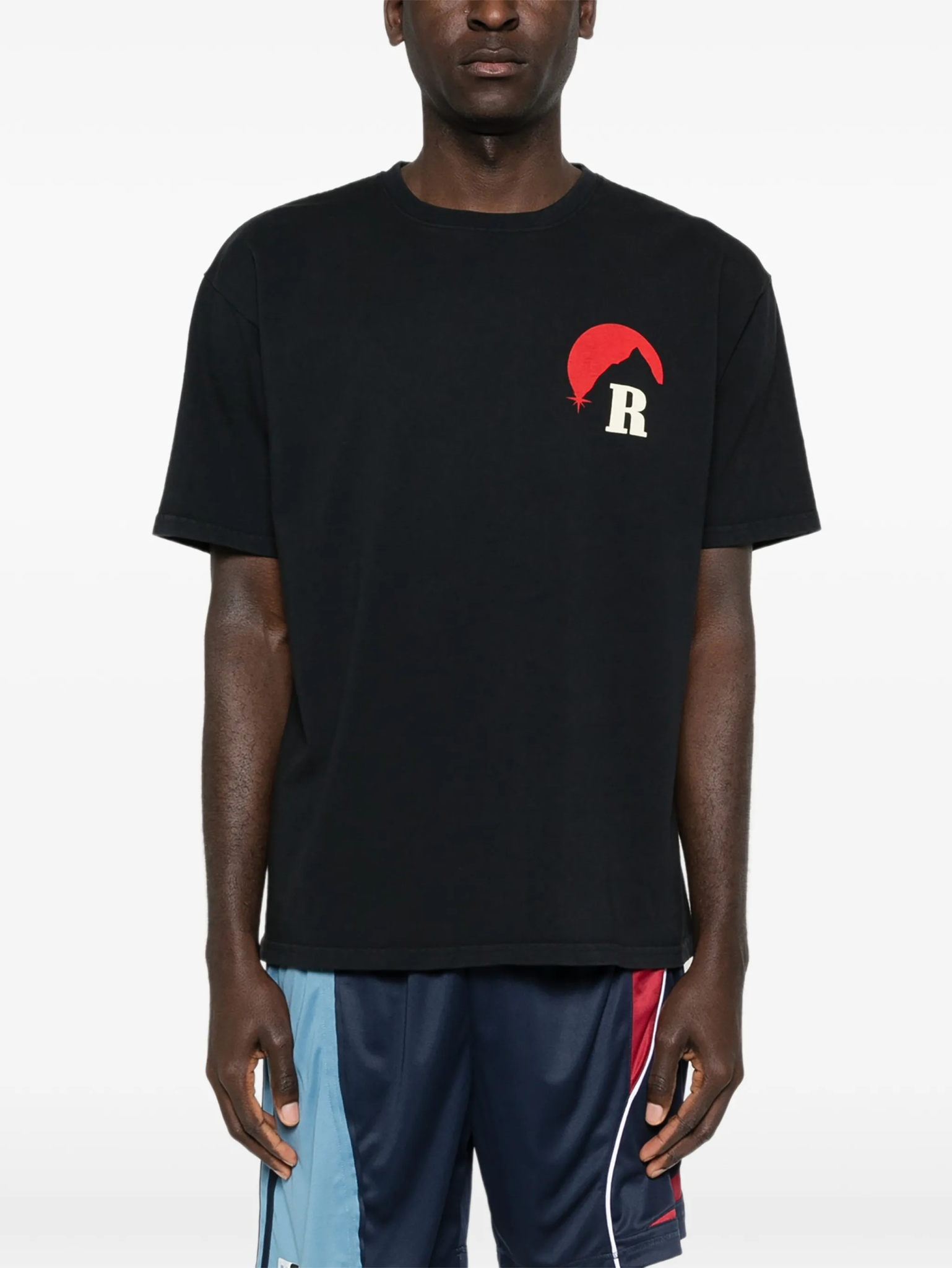 [Rhude] T-shirts Short Sleeve SS26 RHPS26TT180126011BLACK