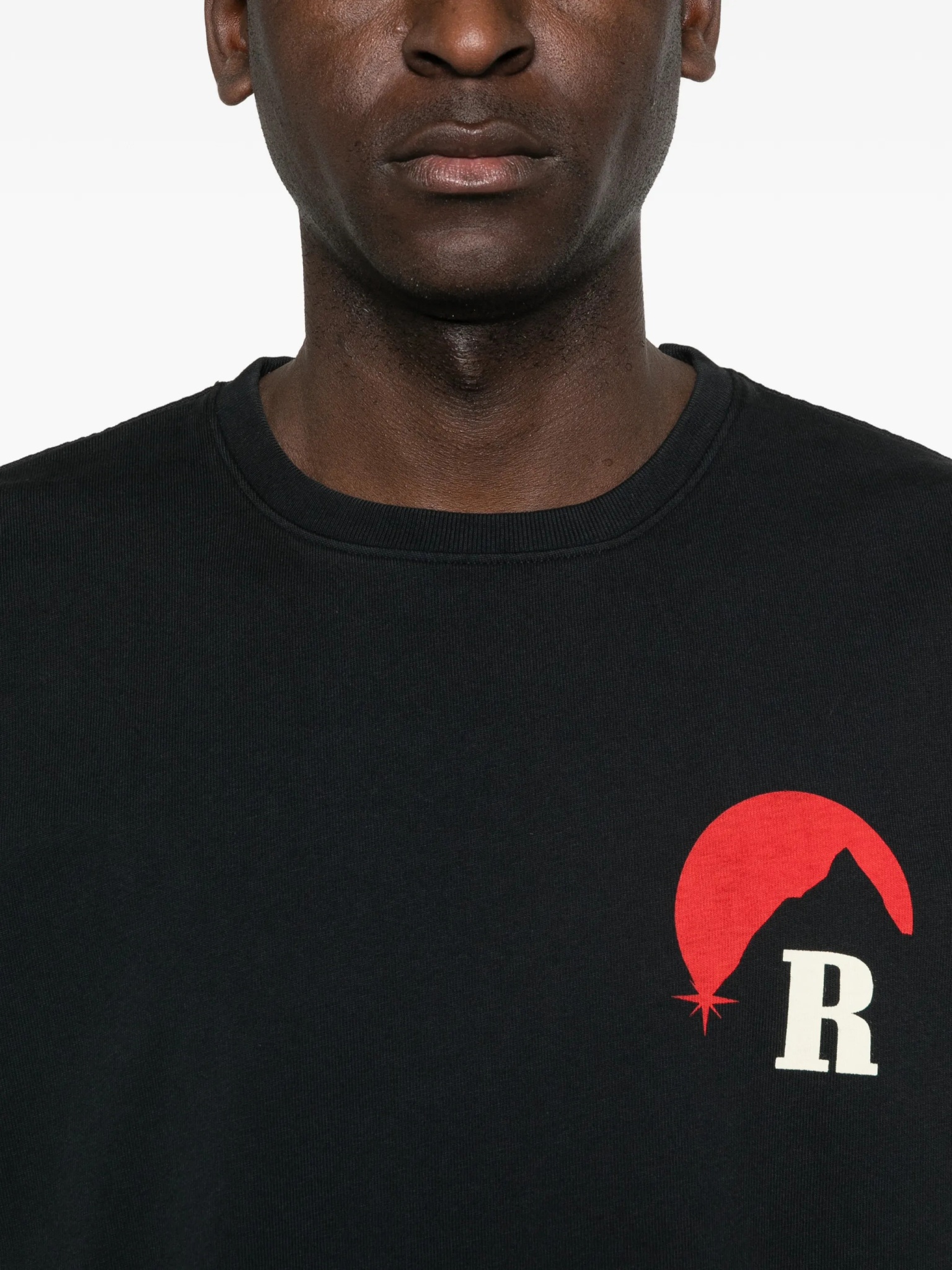 [Rhude] T-shirts Short Sleeve SS26 RHPS26TT180126011BLACK
