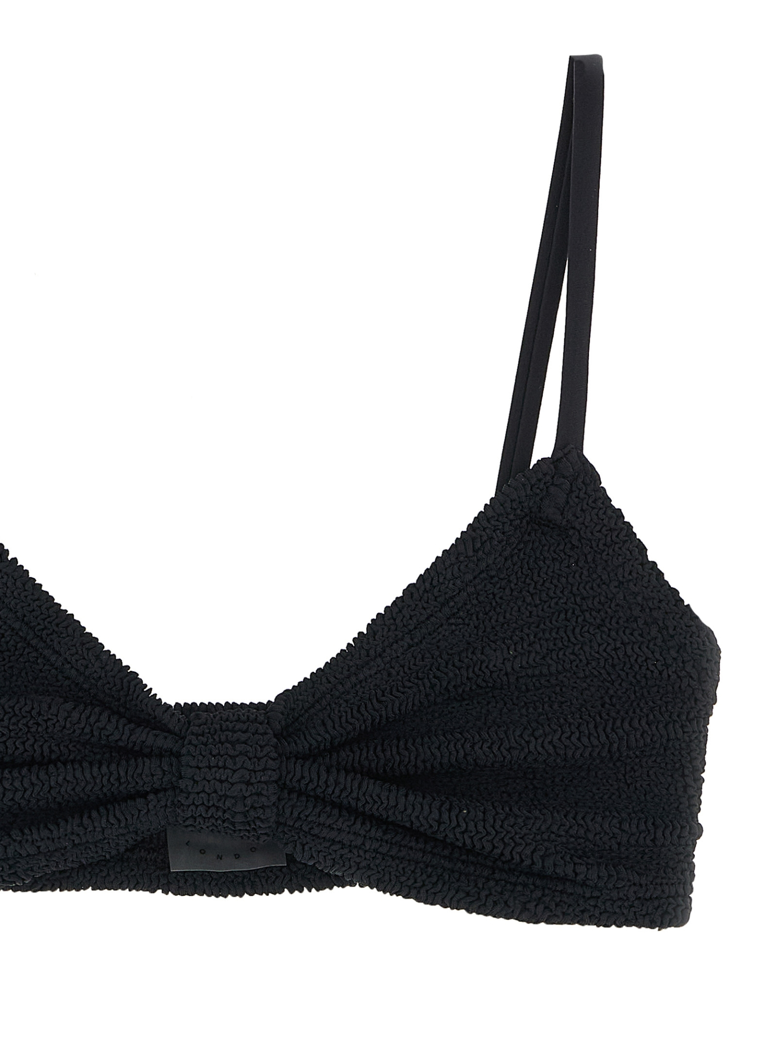 [Hunza G] Bikini SS26 ALICIABIKINIBLACK