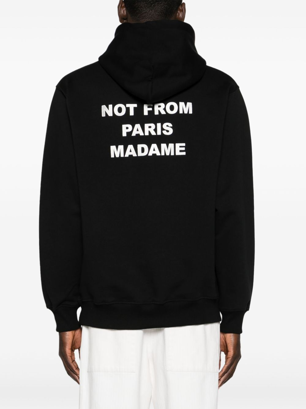 [DROLE DE MONSIEUR] Sweatshirt SS26 PERMHO162CO127BL