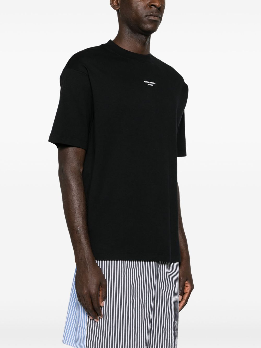 [DROLE DE MONSIEUR] T-shirts Short Sleeve SS26 PERMTS202CO002BL