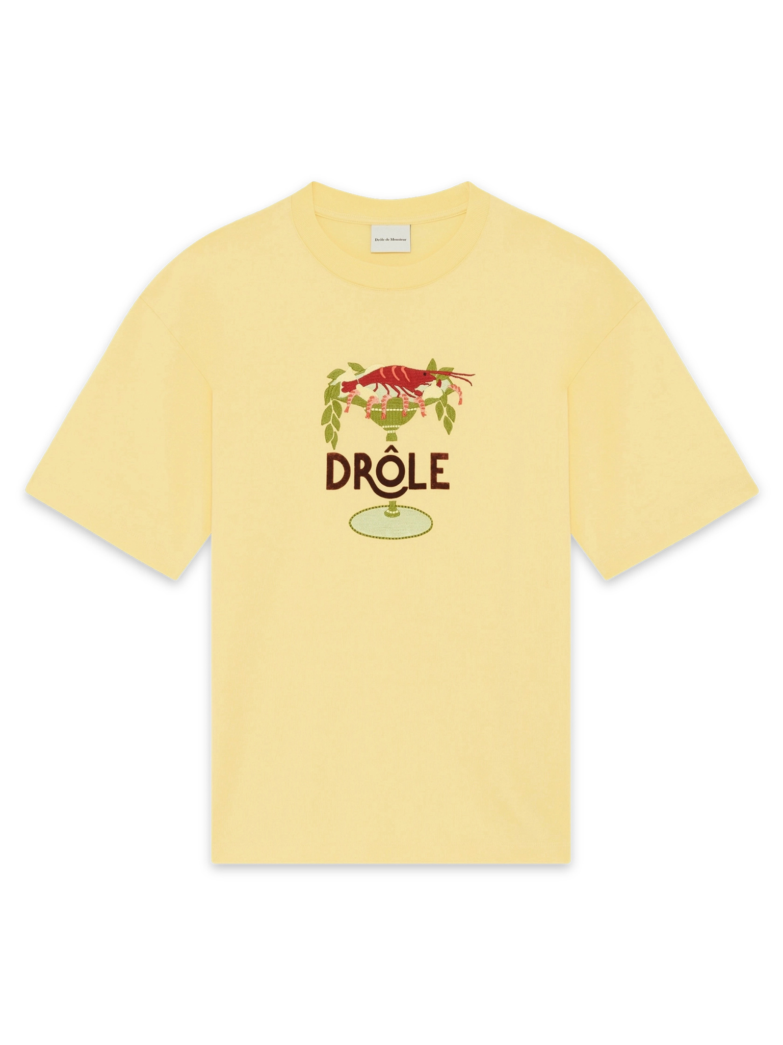 [DROLE DE MONSIEUR] T-shirts Short Sleeve SS26 JTS289CO248LYL