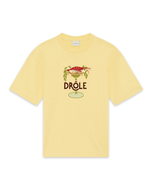 [DROLE DE MONSIEUR] T-shirts Short Sleeve SS26 JTS289CO248LYL
