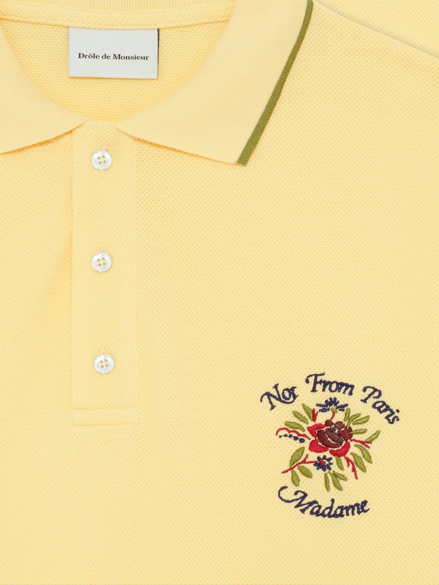 [DROLE DE MONSIEUR] T-shirts Short Sleeve SS26 JPL161CO264LYL
