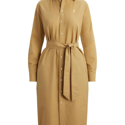 [Polo Ralph Lauren] Long sleeve dress SS26 211A96346002