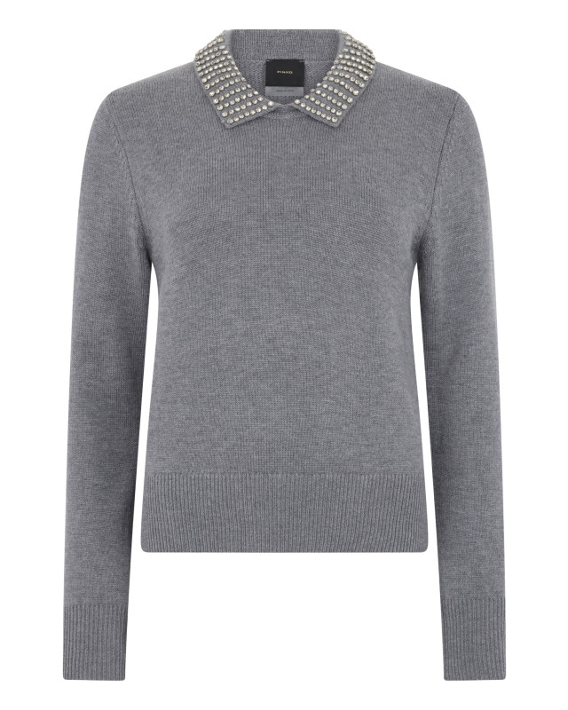 [PINKO] Knitwear FW25 105530A2S4_II2