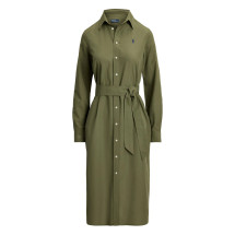 [Polo Ralph Lauren] Long sleeve dress SS26 211A96346001
