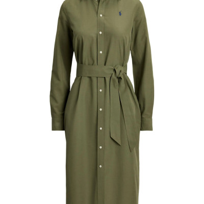 [Polo Ralph Lauren] Long sleeve dress SS26 211A96346001