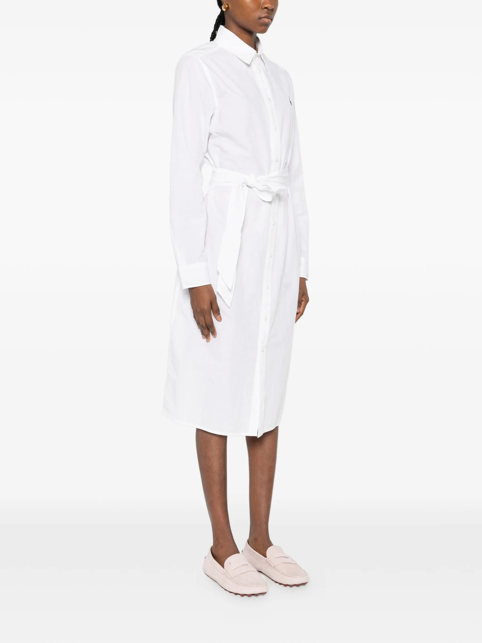 [Polo Ralph Lauren] Long sleeve dress SS26 211B18781001