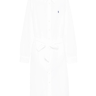 [Polo Ralph Lauren] Long sleeve dress SS26 211B18781001