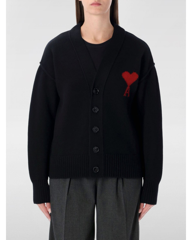 [Ami Paris] Cardigan SS26 UKC3670180 009