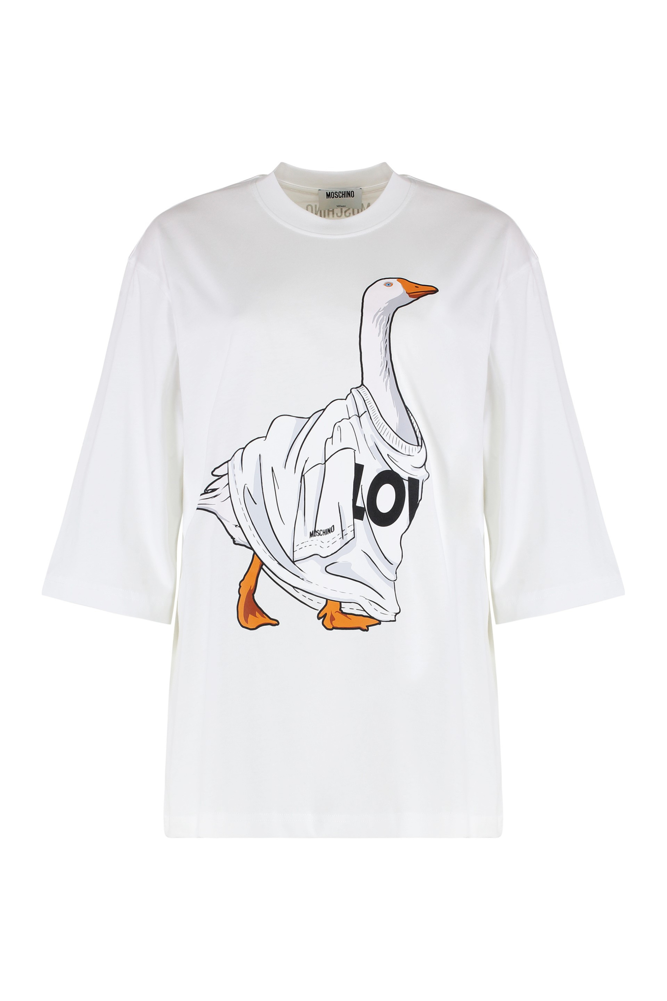 [Moschino] T-shirts Short Sleeve FW25 07155541_1001