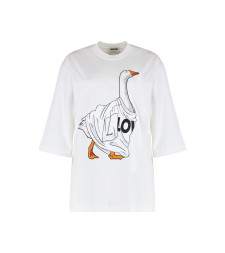 [Moschino] T-shirts Short Sleeve FW25 07155541_1001
