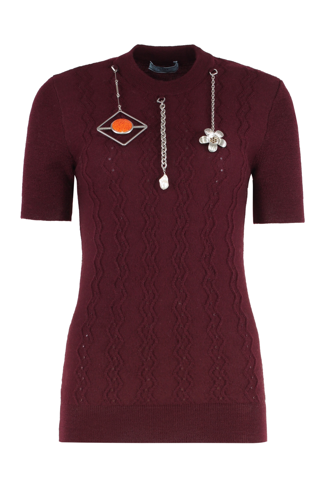 [Prada] Knitwear FW25 P24V2HSOOO17KD_F0399