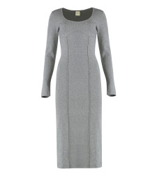 [CALVIN KLEIN] Long sleeve dress FW25 LV044D366G_P7E