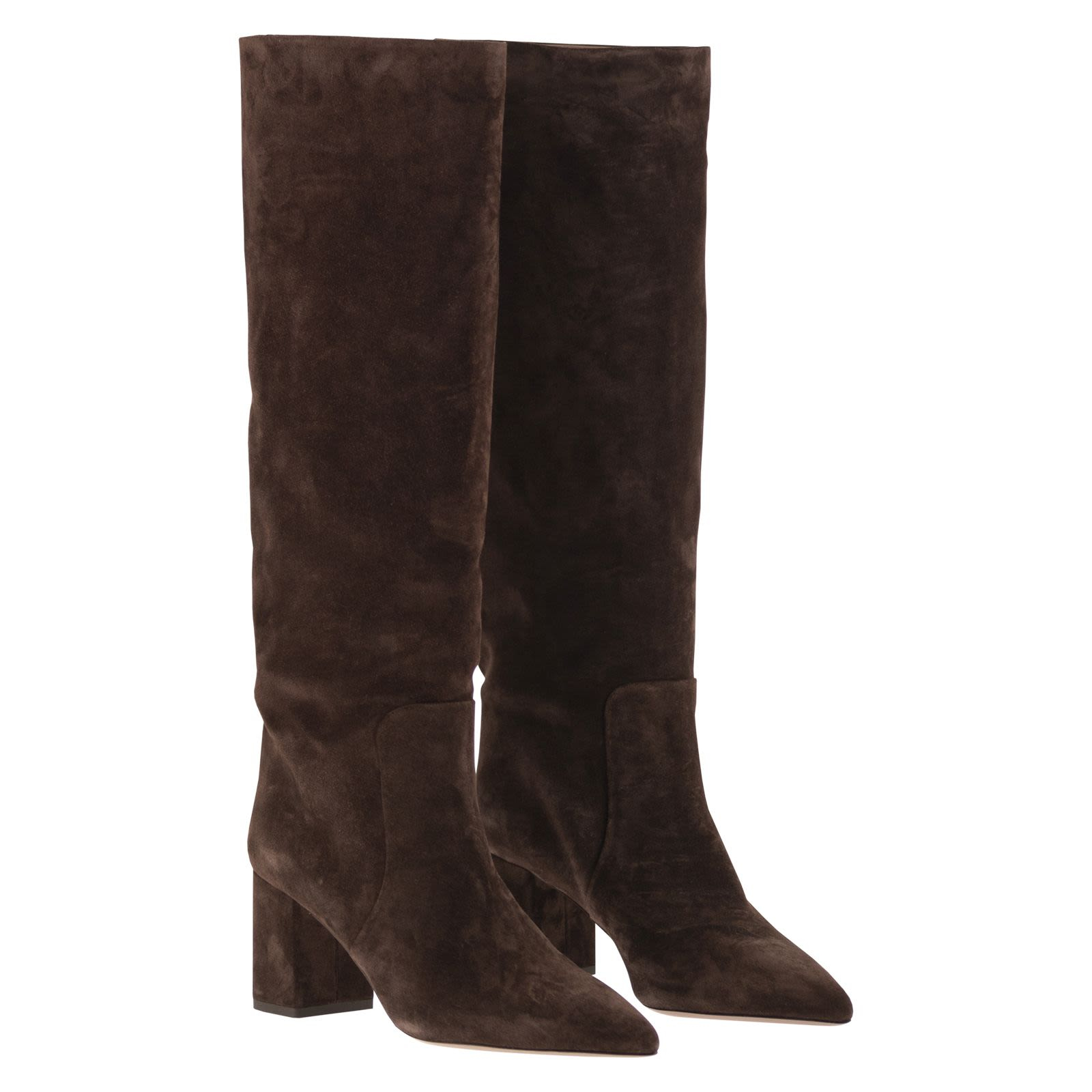 [Paris Texas] Boots FW26 PX1088XV003 CIOCCOLATO
