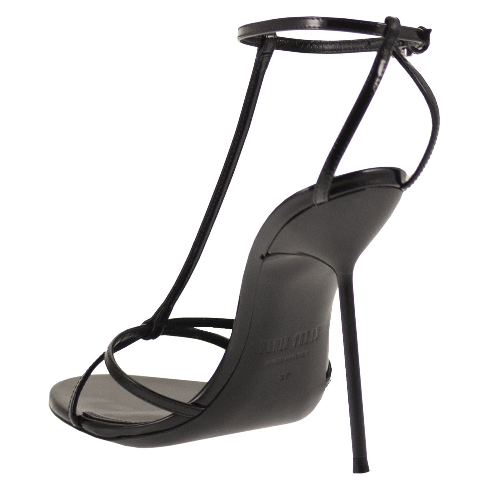 [Paris Texas] Sandals FW26 PX1941XVN01 BLACK
