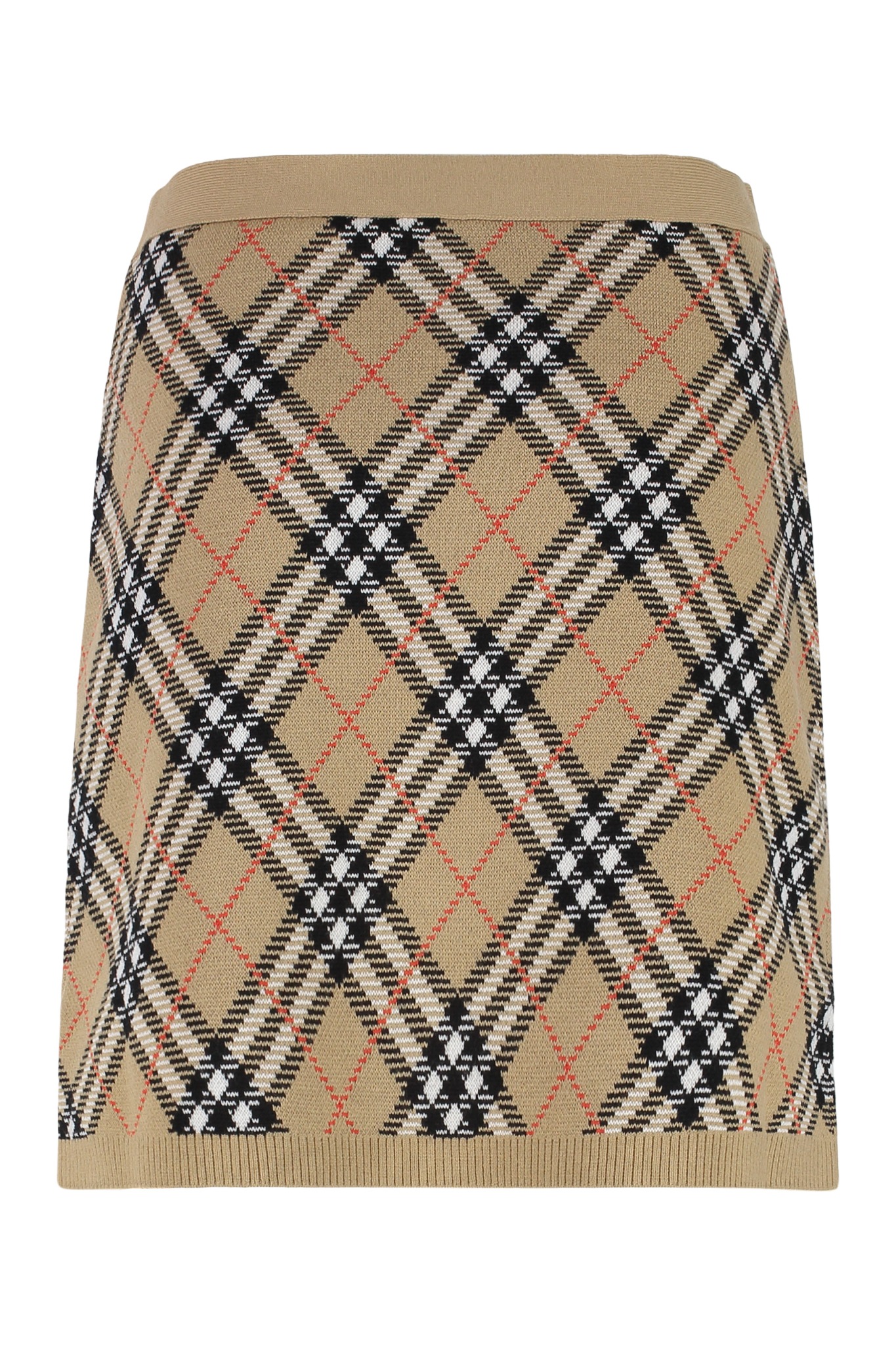 [Burberry] Mini skirt FW25 8110604168187_C1309