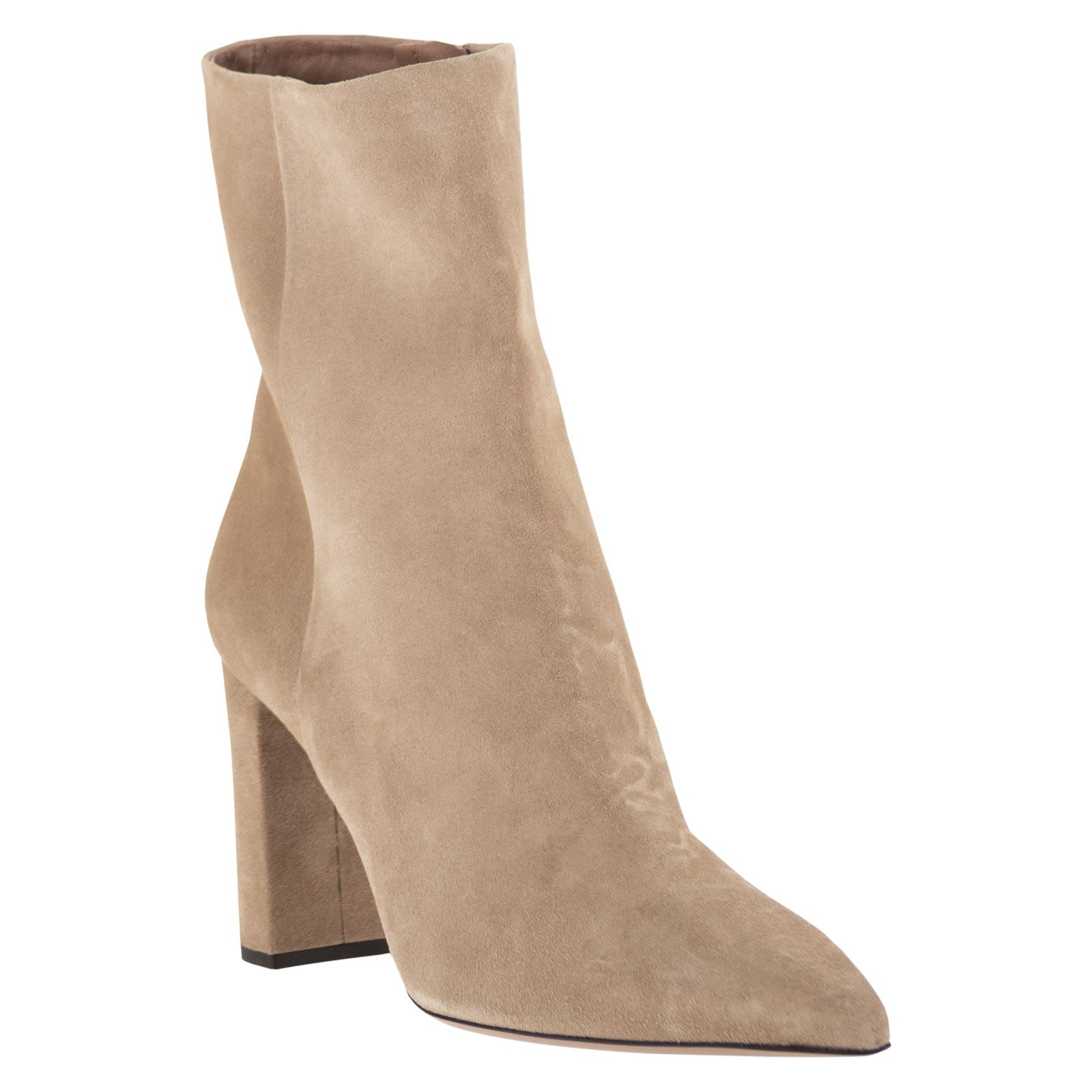 [Paris Texas] Ankle Boots FW26 PX2052XV003 TAUPE