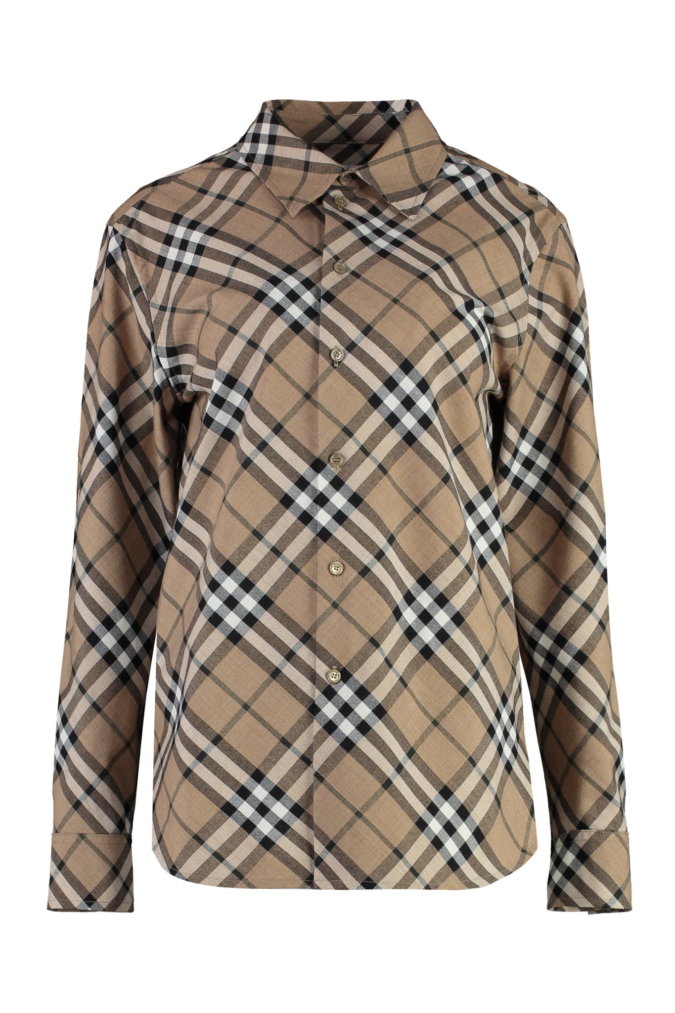 [Burberry] Shirts Long Sleeve FW24 8093314158995_C1202