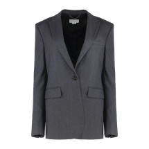 [Stella McCartney] Blazer FW25 6501393CU703_1230