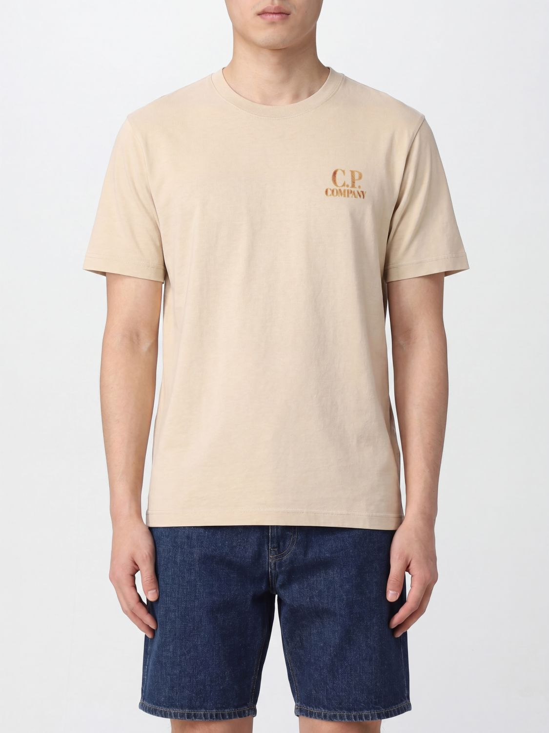 [C.P. Company] T-shirts Short Sleeve SS26 20CMTS143A110579W 114