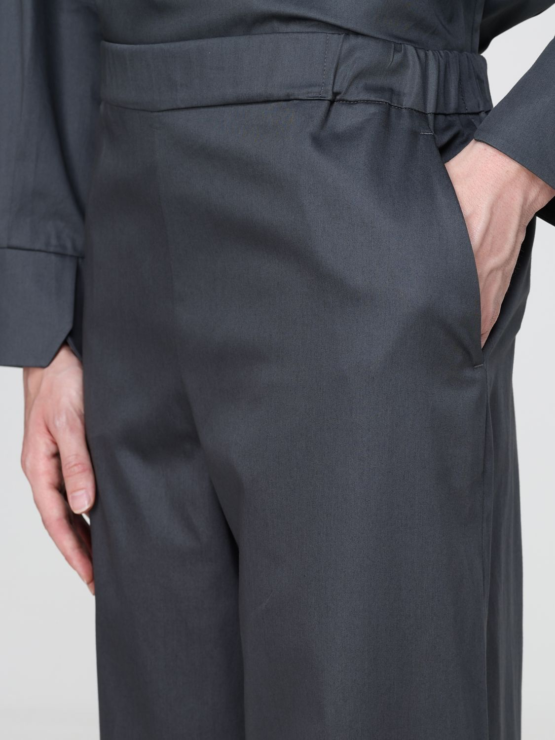 [MM Max Mara] Trousers SS26 2616131037600 010
