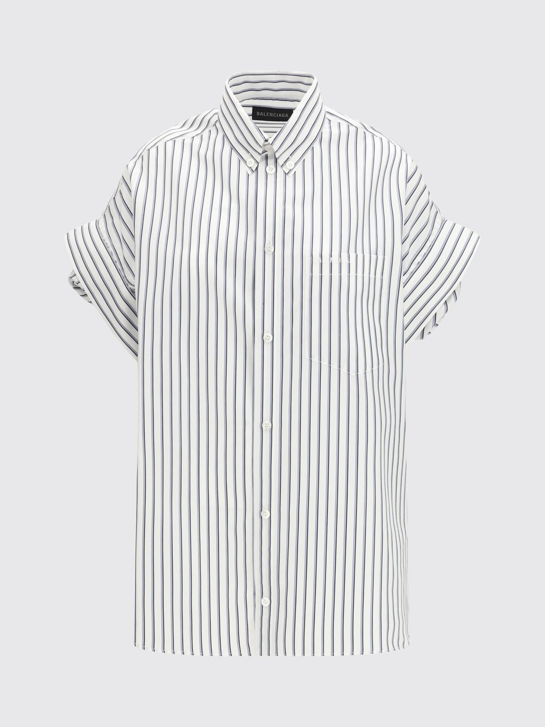 [Balenciaga] Shirts Short Sleeve SS26 857833TTM33 9086