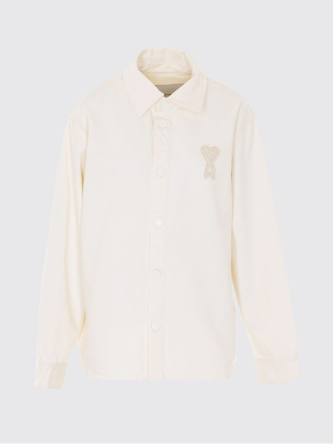 [Ami Paris] Shirts Long Sleeve SS26 UJK897DE0126 136