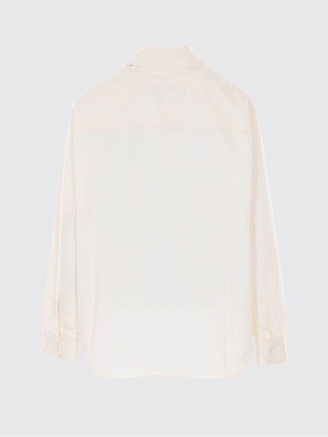 [Ami Paris] Shirts Long Sleeve SS26 UJK897DE0126 136