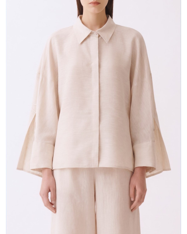 [Fabiana Filippi] Shirts Long Sleeve SS26 CAD276F309M161 0160